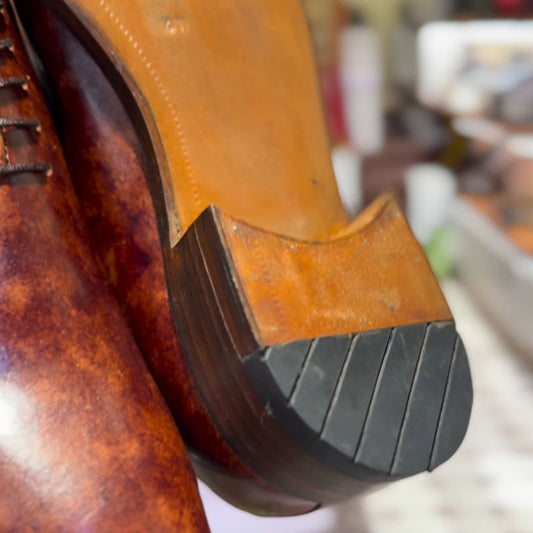 Men's Hand-stitched Leather Shoes