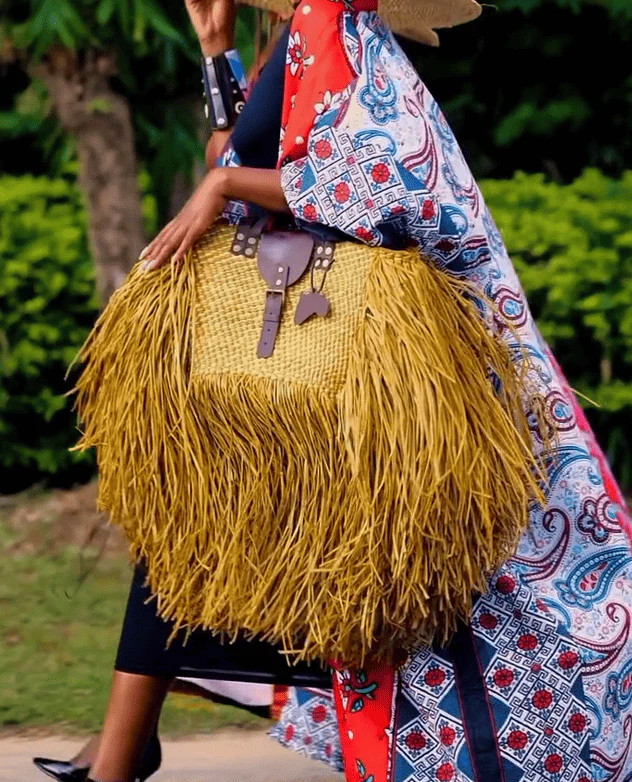 Handwoven Beach Bag