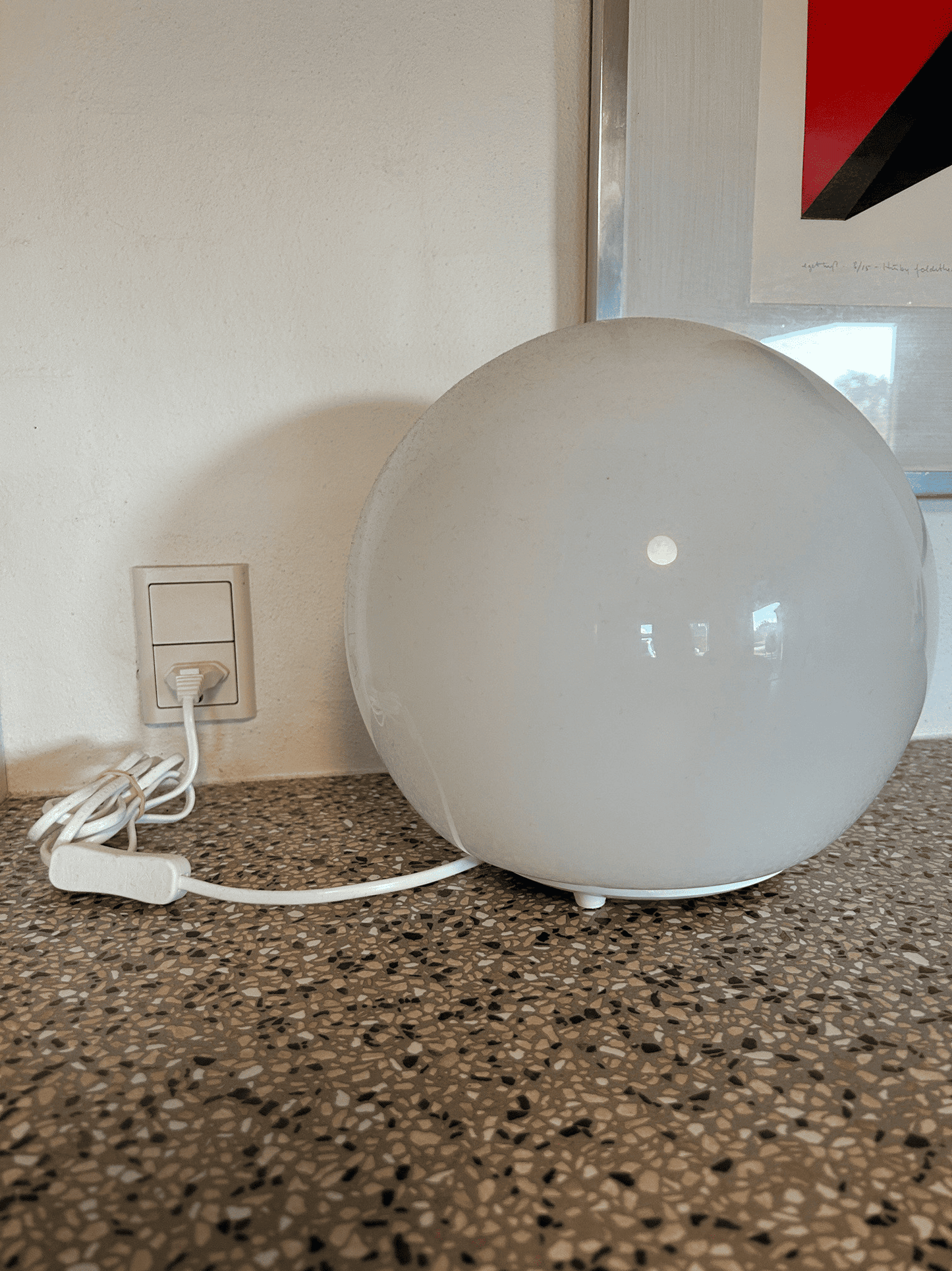 Plug-In Circular Mood Light