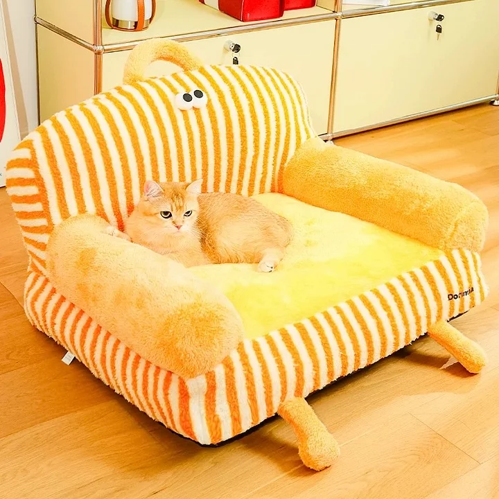 Bequemes Sofa für Haustiere