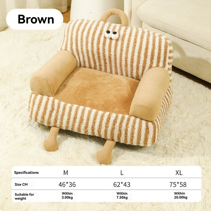 Bequemes Sofa für Haustiere