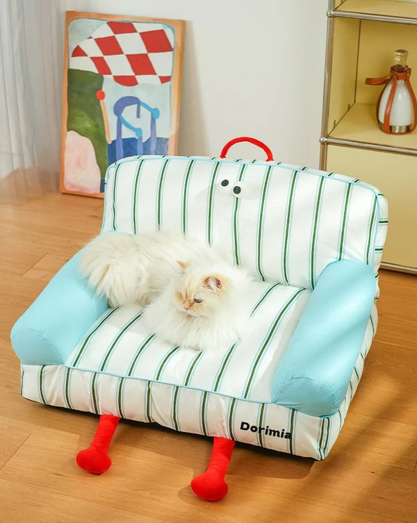 Bequemes Sofa für Haustiere