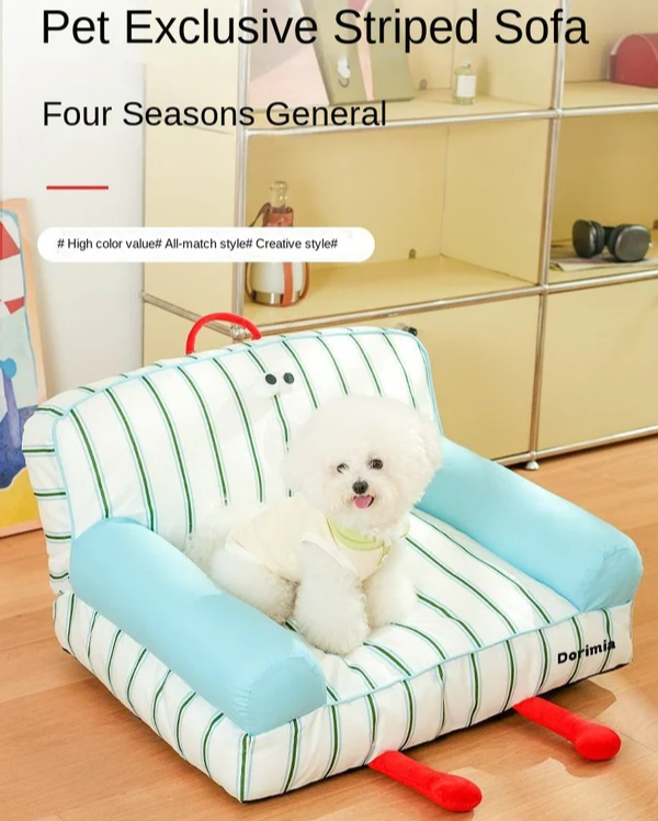 Bequemes Sofa für Haustiere