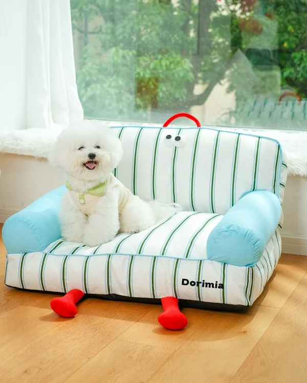 Bequemes Sofa für Haustiere