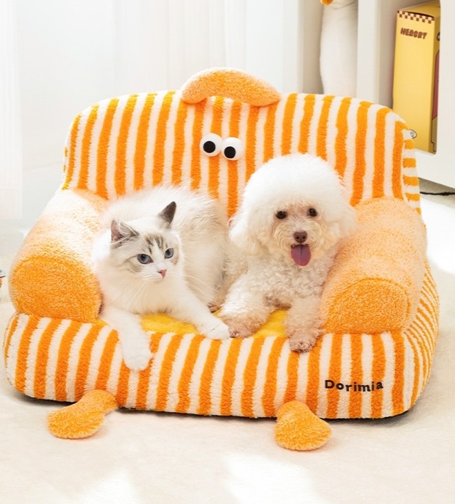 Bequemes Sofa für Haustiere
