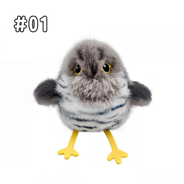 Bird Flapping Cat Toy