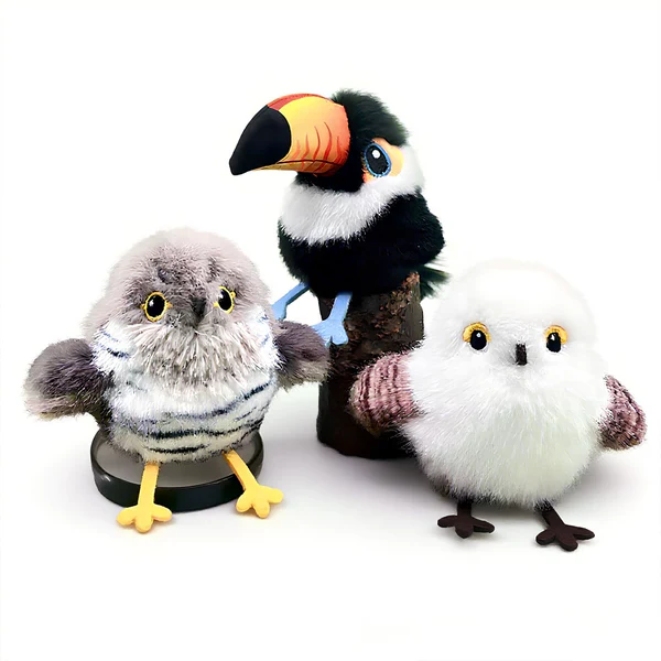 Bird Flapping Cat Toy