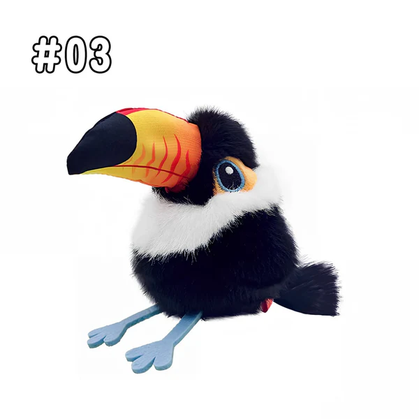 Bird Flapping Cat Toy