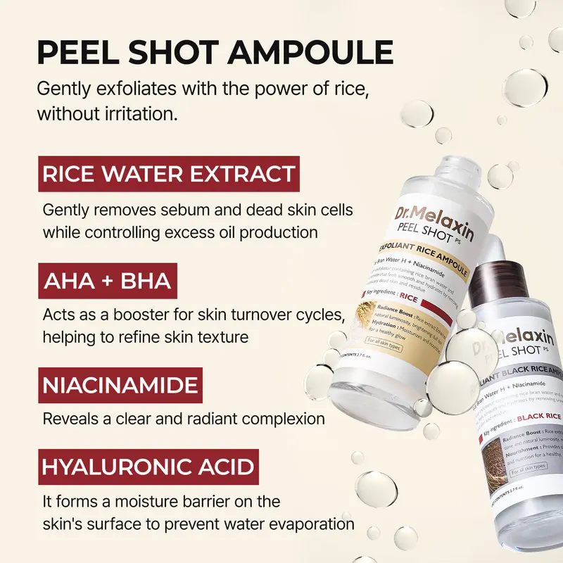 Dual Action Exfoliating Serum