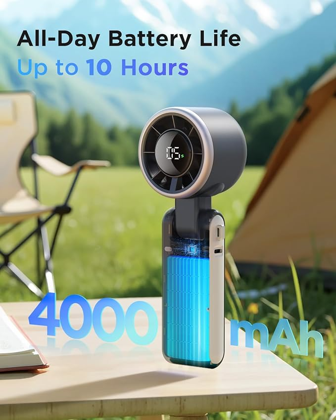 Handheld Portable Turbo Powerful Fan