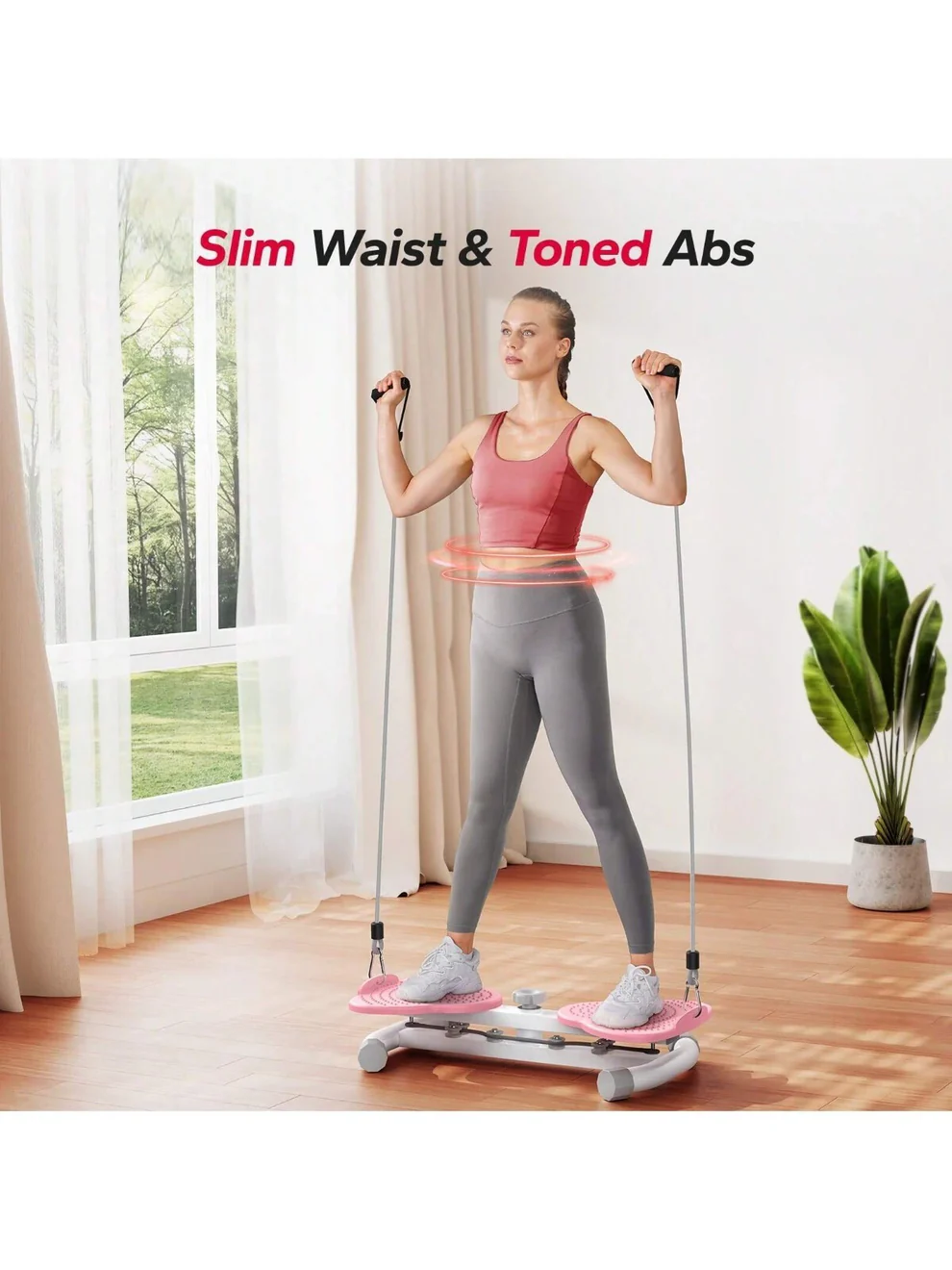 Waist Twist Machine slim Waist and Toned Abs Waist Twister