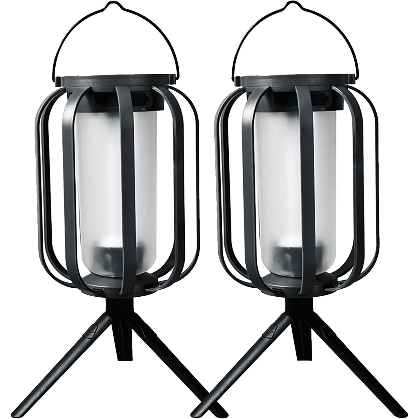 Newest Solar Lights Outdoor,with 4 Lighting Ambiance