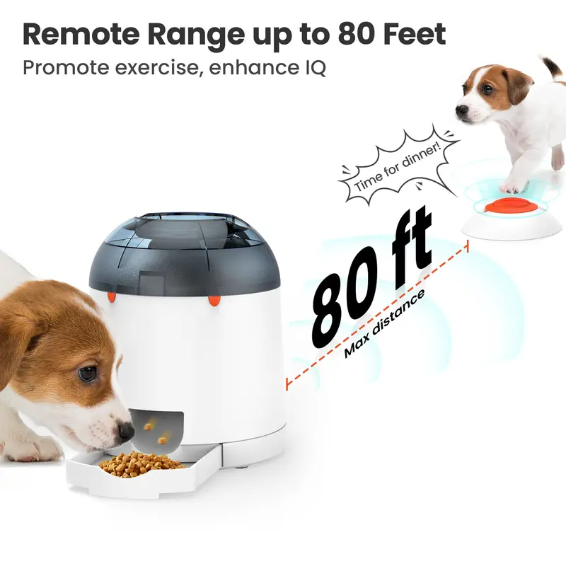 Pet Puzzle Feeder Bluetooth-Spielzeug, elektronisches Hunde- und Katzenspielzeug 