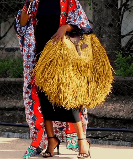 Handwoven Beach Bag