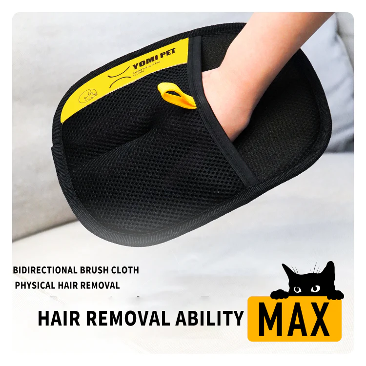 Handschuhe zur Tierhaarreinigung 