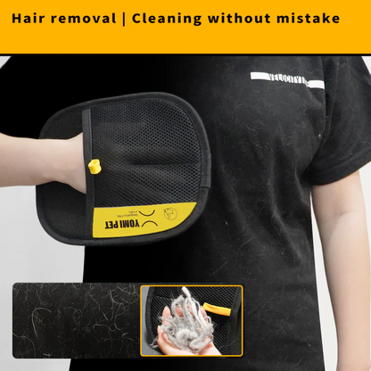 Handschuhe zur Tierhaarreinigung 
