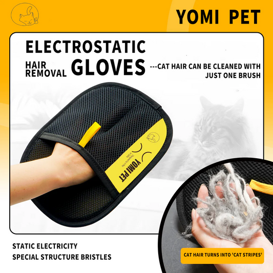 Handschuhe zur Tierhaarreinigung 