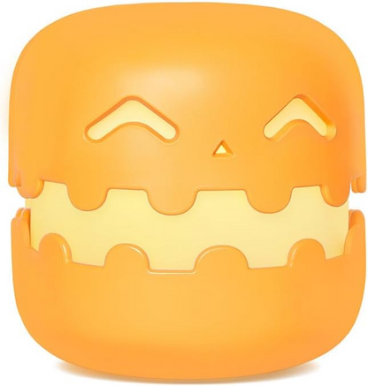 Spooky Pumpkin Night Light with Push Switch