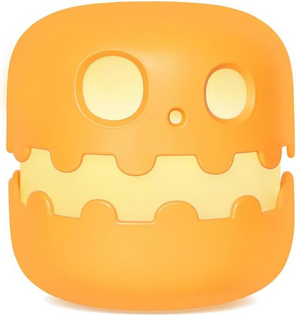 Spooky Pumpkin Night Light with Push Switch