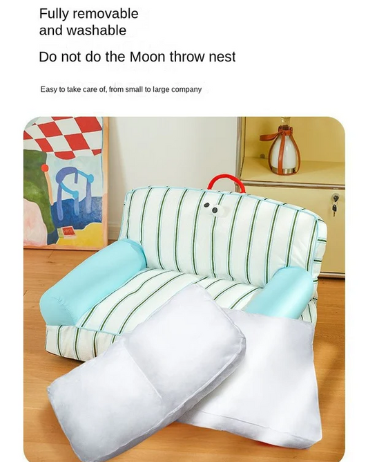 Bequemes Sofa für Haustiere 
