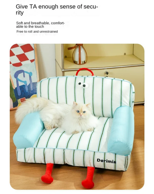 Bequemes Sofa für Haustiere 