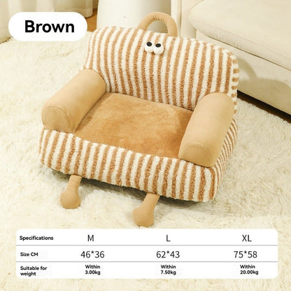 Bequemes Sofa für Haustiere 