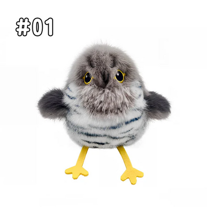 Bird Flapping Cat Toy