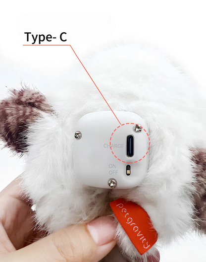 Bird Flapping Cat Toy