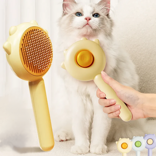 Tierhaarreinigungsbürste für Katzen 